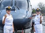 Feedback was sought from different naval commands and establishments on the design of the new overalls (File) Feedback was sought from different naval commands and establishments on the design of the new overalls (File)