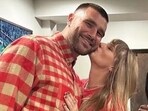 Taylor Swift introduces her boyfriend Kelce to her father during Buenos Aires steak dinner.