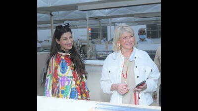 “Martha Stewart is a very important partnership, and another opportunity for us to create different kinds of products,” says Dipali Goenka, CEO and MD, Welspun Living. “Martha Stewart is a very important partnership, and another opportunity for us to create different kinds of products,” says Dipali Goenka, CEO and MD, Welspun Living.
