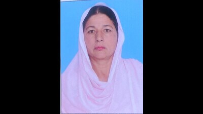 A 55-year-old woman was shot dead allegedly for refusing a marriage proposal for her daughter in Sathiala village falling under Baba Bakala sub-division of Amritsar. The deceased has been identified as Paramjit Kaur of Sathiala village. (HT Photo)
