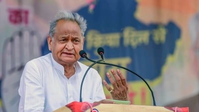 Rajasthan Chief Minister Ashok Gehlot (ANI/File) Rajasthan Chief Minister Ashok Gehlot (ANI/File)