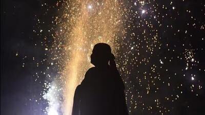 Anil Joshi, member secretary of the state pollution control board, said NGT has imposed a complete ban on firecrackers in cities “highly sensitive” to air pollution (HT File Photo)
