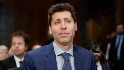 OpenAI CEO Sam Altman (AP) OpenAI CEO Sam Altman (AP)