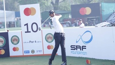 Veer Ahlawat in action. (DGC Open) Veer Ahlawat in action. (DGC Open)