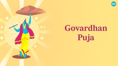 Know Govardhan Puja 2023 date, time, puja vidhi, shubh muhurat, timing, samagri, and bhog. (HT Photo) Know Govardhan Puja 2023 date, time, puja vidhi, shubh muhurat, timing, samagri, and bhog. (HT Photo)