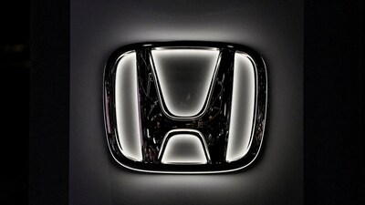 A Honda logo is seen. (REUTERS)