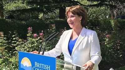 Former Premier of the Canadian province of British Columbia Christy Clark (X) Former Premier of the Canadian province of British Columbia Christy Clark (X)