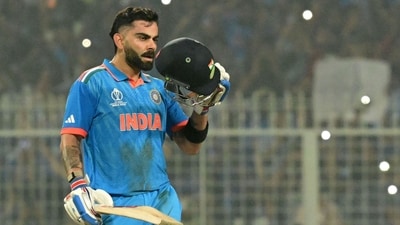 Virat Kohli of India (Hindustan Times) Virat Kohli of India (Hindustan Times)