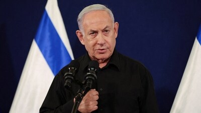 Israeli Prime Minister Benjamin Netanyahu (REUTERS)