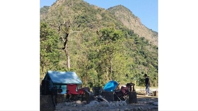 Bhutan winter travel: Jigmechhu campsite in Chhukha is an emerging eco-tourism hotspot (Photo by Instagram/photosofbhutan) Bhutan winter travel: Jigmechhu campsite in Chhukha is an emerging eco-tourism hotspot (Photo by Instagram/photosofbhutan)