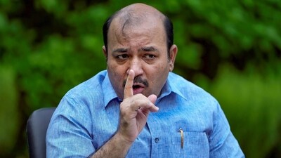 BSP MP Danish Ali (PTI) BSP MP Danish Ali (PTI)