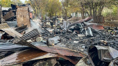 "Several houseboats were gutted in a massive fire on Dal Lake. The fire erupted in one of the houseboats and engulfed several others," they said. (PTI) "Several houseboats were gutted in a massive fire on Dal Lake. The fire erupted in one of the houseboats and engulfed several others," they said. (PTI)