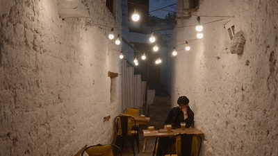 A still from Ri. A still from Ri.