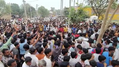 Screengrab from video shared by BJP MP (X) Screengrab from video shared by BJP MP (X)