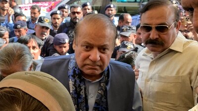 Former Pakistan Prime Minister Nawaz Sharif (AFP) Former Pakistan Prime Minister Nawaz Sharif (AFP)