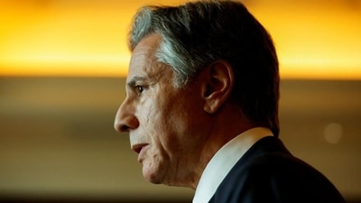US Secretary of State Antony Blinken