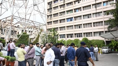 A minor earthquake measuring 2.6 jolted the national capital on Saturday. (HT file Photo) A minor earthquake measuring 2.6 jolted the national capital on Saturday. (HT file Photo)