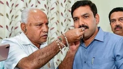 Didn't expect Vijayendra's appointment as Karnataka BJP chief: BS Yediyurappa Didn't expect Vijayendra's appointment as Karnataka BJP chief: BS Yediyurappa