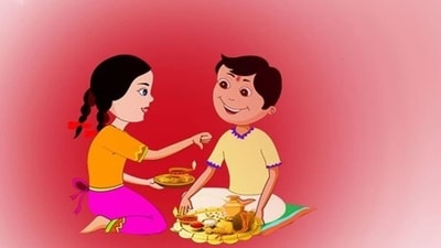 Bhai Dooj 2023: Date, history, significance of the festival (Pinterest) Bhai Dooj 2023: Date, history, significance of the festival (Pinterest)
