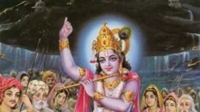 Govardhan Puja 2023: Date, history and significance (Pinterest) Govardhan Puja 2023: Date, history and significance (Pinterest)