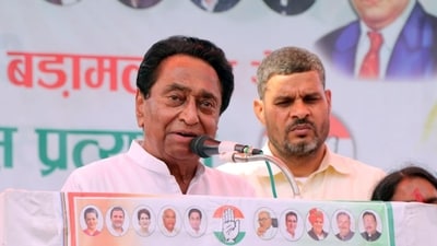 Madhya Pradesh Congress President Kamal Nath. (ANI Photo) Madhya Pradesh Congress President Kamal Nath. (ANI Photo)