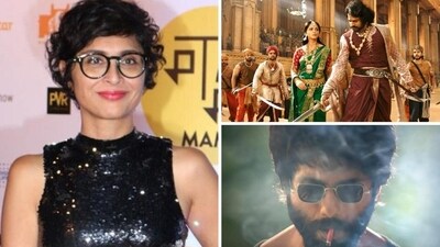 Kiran Rao talked about Baahubali and Kabir Singh.