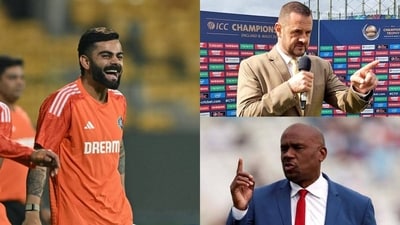 Virat Kohli stands a century short of breaking Sachin Tendulkar's all-time ODI record