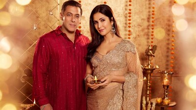 Salman Khan will be seen with Katrina Kaif in Tiger 3. Salman Khan will be seen with Katrina Kaif in Tiger 3.