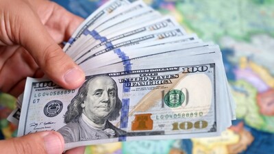 US dollar currency notes (Shutterstock) US dollar currency notes (Shutterstock)