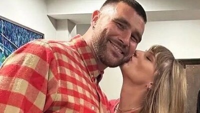 Travis Kelce and Taylor Swift are both in Argentina right now. Travis Kelce and Taylor Swift are both in Argentina right now.