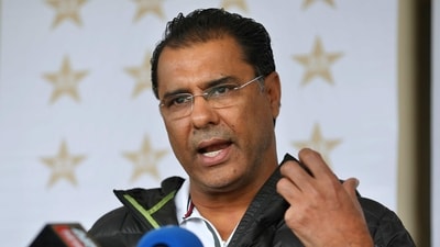 Waqar Younis during his stint as Pakistan's bowling coach (AP) Waqar Younis during his stint as Pakistan's bowling coach (AP)