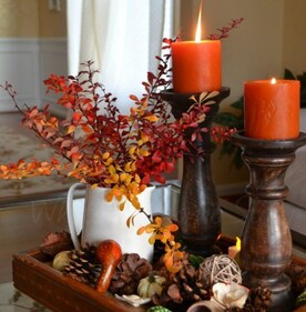 Autumn-inspired candles for the perfect fall decor (Pinterest) Autumn-inspired candles for the perfect fall decor (Pinterest)
