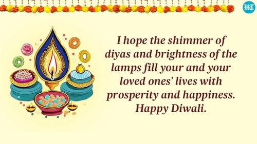 Happy Diwali to your friends and family. (HT Photo)