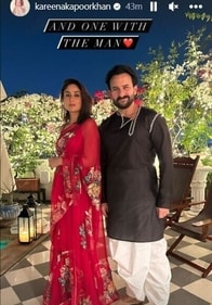 Kareena Kapoor and Saif Ali Khan on Diwali 2023 Kareena Kapoor and Saif Ali Khan on Diwali 2023
