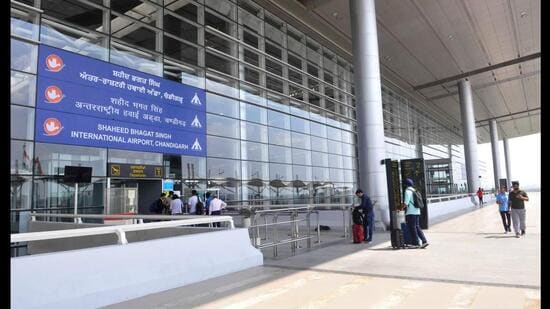 A total of 51 acres needs to be acquired for the project of which 39.6 acres fall in Chandigarh and the remaining 12 acres in Punjab’s Jagatpura and Khandala villages. (HT File photo)