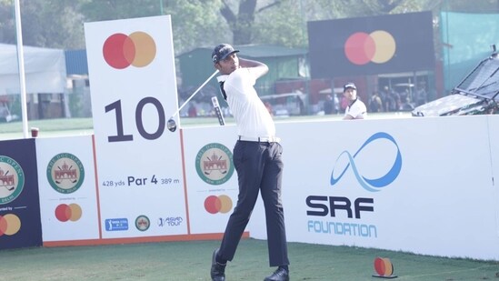 Veer Ahlawat in action. (DGC Open)