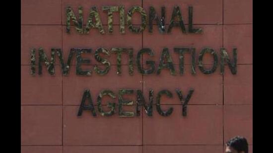 The National Investigation Agency (NIA) has filed a supplementary charge-sheet against four people in the Khalistan Tiger Force recruitment and arms smuggling case, an official said on Saturday. (HT Fille Photo)
