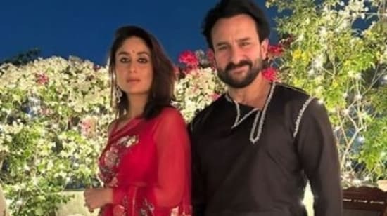 Kareena Kapoor and Saif Ali Khan on Diwali 2023