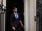 Britain's Prime Minister Rishi Sunak