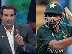 Wasim Akram defends criticism against Babar Azam Wasim Akram defends criticism against Babar Azam