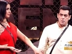 Katrina Kaif and Salman Khan on Bigg Boss 17 Katrina Kaif and Salman Khan on Bigg Boss 17
