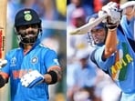 Virat Kohli equalled a World Cup record by Sachin Tendulkar. Virat Kohli equalled a World Cup record by Sachin Tendulkar.
