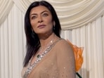 Sushmita Sen wore the same saree that she wore to Koffee With Karan season 1 for a Diwali party.