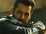 Tiger 3 movie review and release live updates: Salman Khan, Katrina Kaif, and Emraan Hashmi on the poster of Tiger 3.