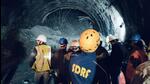 The incident took place around 200 metres from one side of the tunnel’s mouth.