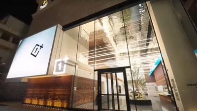 The newly opened OnePlus Boulevard in Bengaluru is the company’s biggest experience store, till now (OnePlus)