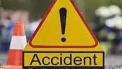 The accident took place around 12.30 am when the SUV carrying the four people rammed into a heavy-duty truck from behind near Hindoli town, Circle Inspector at Hindoli police station Manoj Sikarwal said. The accident took place around 12.30 am when the SUV carrying the four people rammed into a heavy-duty truck from behind near Hindoli town, Circle Inspector at Hindoli police station Manoj Sikarwal said.