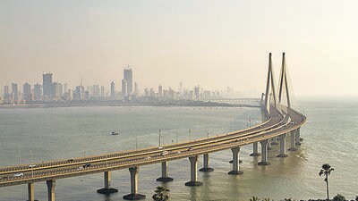 A late afternoon photo of the Bandra Worli Sea Link in Mumbai. (Getty Images/iStockphoto) A late afternoon photo of the Bandra Worli Sea Link in Mumbai. (Getty Images/iStockphoto)