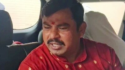 BJP MLA Raja Singh (ANI file) BJP MLA Raja Singh (ANI file)