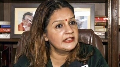 Shiv Sena (UBT) MP Priyanka Chaturvedi (ANI) Shiv Sena (UBT) MP Priyanka Chaturvedi (ANI)